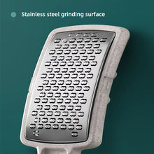 Load image into Gallery viewer, Anti-splash Foot Grinder Remove Dead Skin Calluses Exfoliating Rub Footboard File Washable Durable Manual Pedicure Tool
