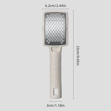 Load image into Gallery viewer, Anti-splash Foot Grinder Remove Dead Skin Calluses Exfoliating Rub Footboard File Washable Durable Manual Pedicure Tool
