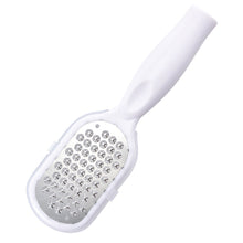 Load image into Gallery viewer, Stainless Steel Anti-splash Foot Grinder Remove Dead Skin Calluses Exfoliating Foot File Detachable Washable Manual Pedicure Tool
