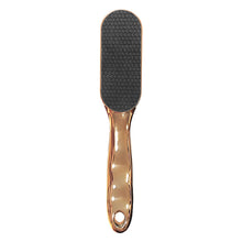 Load image into Gallery viewer, Long Handled Nano Glass Footboard File Cocoon Dead Skin Exfoliating Foot File Washable Wet Dry Dual-use Manual Foot Grinder
