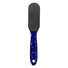 Load image into Gallery viewer, Long Handled Nano Glass Footboard File Cocoon Dead Skin Exfoliating Foot File Washable Wet Dry Dual-use Manual Foot Grinder
