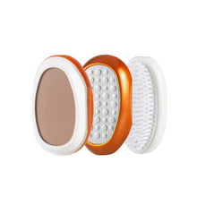 Load image into Gallery viewer, 3-in-1 Stainless Steel Foot Grinder Exfoliating Foot Callus Remover Foot File Washable Durable Manual Home Foot Care Tool
