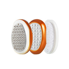 Load image into Gallery viewer, 3-in-1 Stainless Steel Foot Grinder Exfoliating Foot Callus Remover Foot File Washable Durable Manual Home Foot Care Tool
