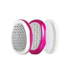Load image into Gallery viewer, 3-in-1 Stainless Steel Foot Grinder Exfoliating Foot Callus Remover Foot File Washable Durable Manual Home Foot Care Tool
