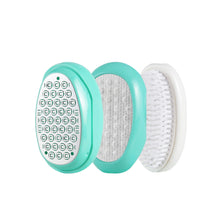 Load image into Gallery viewer, 3-in-1 Stainless Steel Foot Grinder Exfoliating Foot Callus Remover Foot File Washable Durable Manual Home Foot Care Tool
