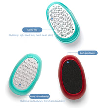 Load image into Gallery viewer, 3-in-1 Stainless Steel Foot Grinder Exfoliating Foot Callus Remover Foot File Washable Durable Manual Home Foot Care Tool
