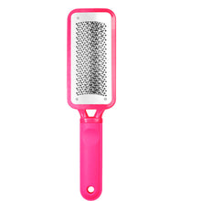 Load image into Gallery viewer, Stainless Steel Foot Grinder Remove Dead Skin Calluses Exfoliating Foot File Washable Durable Manual Home Pedicure Tool
