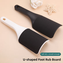 Load image into Gallery viewer, U-shaped Foot Scrubber Foot Grinder Remove Dead Skin Calluses Household Pedicure Foot Grinder Foot Sander Foot Skin Polishing Tool

