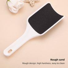Load image into Gallery viewer, U-shaped Foot Scrubber Foot Grinder Remove Dead Skin Calluses Household Pedicure Foot Grinder Foot Sander Foot Skin Polishing Tool
