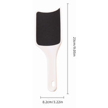 Load image into Gallery viewer, U-shaped Foot Scrubber Foot Grinder Remove Dead Skin Calluses Household Pedicure Foot Grinder Foot Sander Foot Skin Polishing Tool
