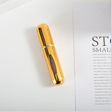 Load image into Gallery viewer, 5ml Portable Refillable Perfume Bottle Self-pumping Spray Bottle Bottom Filling Perfume Bottle Reusable Multi-colored Perfume Bottle
