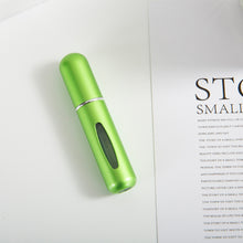 Load image into Gallery viewer, 5ml Portable Refillable Perfume Bottle Self-pumping Spray Bottle Bottom Filling Perfume Bottle Reusable Multi-colored Perfume Bottle
