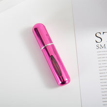 Load image into Gallery viewer, 5ml Portable Refillable Perfume Bottle Self-pumping Spray Bottle Bottom Filling Perfume Bottle Reusable Multi-colored Perfume Bottle
