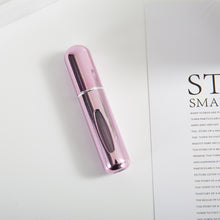 Load image into Gallery viewer, 5ml Portable Refillable Perfume Bottle Self-pumping Spray Bottle Bottom Filling Perfume Bottle Reusable Multi-colored Perfume Bottle
