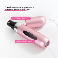 Load image into Gallery viewer, 5ml Portable Refillable Perfume Bottle Self-pumping Spray Bottle Bottom Filling Perfume Bottle Reusable Multi-colored Perfume Bottle
