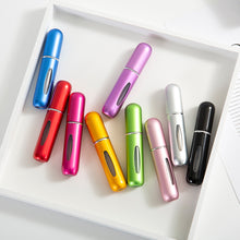 Load image into Gallery viewer, 5ml Portable Refillable Perfume Bottle Self-pumping Spray Bottle Bottom Filling Perfume Bottle Reusable Multi-colored Perfume Bottle
