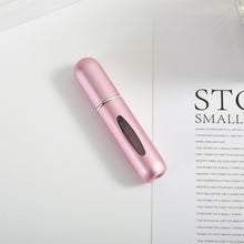 Load image into Gallery viewer, 5ml Portable Refillable Perfume Bottle Self-pumping Spray Bottle Bottom Filling Perfume Bottle Reusable Multi-colored Perfume Bottle
