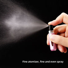 Load image into Gallery viewer, 5ml Portable Refillable Perfume Bottle Self-pumping Spray Bottle Bottom Filling Perfume Bottle Reusable Multi-colored Perfume Bottle
