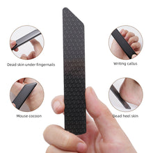 Load image into Gallery viewer, Nano Abrasive Filing Strip Remove Hands and Feet Calluses Dead Skin Foot Grinding File Washable Durable Nail File Exfoliating Glass File
