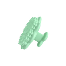 Load image into Gallery viewer, Petal-shaped Silicone Face Brush Soft Multifunctional Facial Cleaning Massage Brush Compact Portable Cleaning Pores Exfoliating Tool
