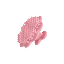 Load image into Gallery viewer, Petal-shaped Silicone Face Brush Soft Multifunctional Facial Cleaning Massage Brush Compact Portable Cleaning Pores Exfoliating Tool
