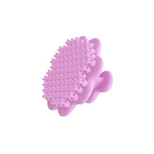 Load image into Gallery viewer, Petal-shaped Silicone Face Brush Soft Multifunctional Facial Cleaning Massage Brush Compact Portable Cleaning Pores Exfoliating Tool

