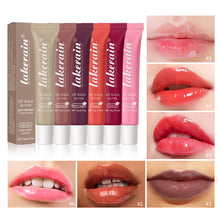 Load image into Gallery viewer, Moisturizing Hydrating Lipstick Reduce Lip Lines Improve Complexion Water-light Butter Lip Balm Compact Convenient Colored Lipstick
