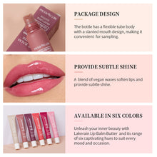 Load image into Gallery viewer, Moisturizing Hydrating Lipstick Reduce Lip Lines Improve Complexion Water-light Butter Lip Balm Compact Convenient Colored Lipstick
