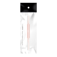 Load image into Gallery viewer, Double-ended Eyebrow Trimmer Anti Scratch Macro Blade Eyebrow Trimmer Safe Washable Eyebrow Razor Makeup Beauty Tool
