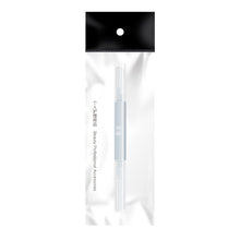 Load image into Gallery viewer, Double-ended Eyebrow Trimmer Anti Scratch Macro Blade Eyebrow Trimmer Safe Washable Eyebrow Razor Makeup Beauty Tool
