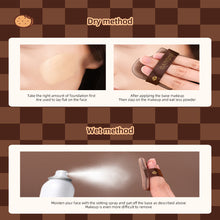 Load image into Gallery viewer, 6pcs/set Powder Puff Set Wet and Dry Dual-use Soft Skin-friendly Plush Air Cushion Powder Puff Makeup Tool Accessories
