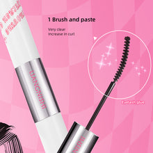 Load image into Gallery viewer, 2-in-1 Double-ended Eyelash Glue Removal Gel Mild Waterproof Long-lasting Quick Drying Grafting False Eyelash Glue Makeup Tool
