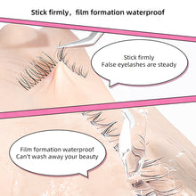 Load image into Gallery viewer, 2-in-1 Double-ended Eyelash Glue Removal Gel Mild Waterproof Long-lasting Quick Drying Grafting False Eyelash Glue Makeup Tool

