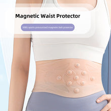 Load image into Gallery viewer, SEBS Magnetic Waist Supporter Sports Compression Magnet Shock-absorbing Waist Belt Soft Fit Around Waist Fitness Protective Gear
