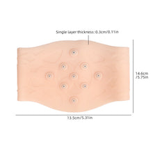 Load image into Gallery viewer, SEBS Magnetic Waist Supporter Sports Compression Magnet Shock-absorbing Waist Belt Soft Fit Around Waist Fitness Protective Gear
