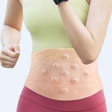 Load image into Gallery viewer, SEBS Magnetic Waist Supporter Sports Compression Magnet Shock-absorbing Waist Belt Soft Fit Around Waist Fitness Protective Gear
