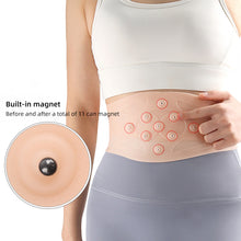 Load image into Gallery viewer, SEBS Magnetic Waist Supporter Sports Compression Magnet Shock-absorbing Waist Belt Soft Fit Around Waist Fitness Protective Gear
