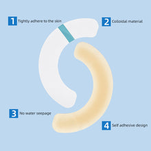 Load image into Gallery viewer, Hydrocolloid Elastic Adhesive Tape Ostomy Bag Attachment Tape Anti-warping Waterproof Self Adhesive Hydrocolloid Skin Patch

