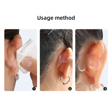 Load image into Gallery viewer, Butterfly Shaped Elf Ear Stickers Transparent Invisible Support Styling Ear Stickers Special-shaped Ears Correction Stickers
