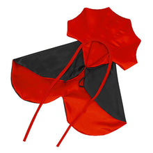 Load image into Gallery viewer, Halloween Pet Costumes Cute Cosplay Vampire Cloak Cat Dog Cap With Horns Kitten Puppy Cape Pet Dress Up Clothes Dog Accessories

