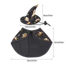 Load image into Gallery viewer, Halloween Pet Costumes Cute Cosplay Superman Vampire Cloak for Small Dog Cat Kitten Puppy Dress Up Pumpkin Pet Clothes
