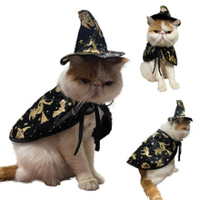 Load image into Gallery viewer, Halloween Pet Costumes Cute Cosplay Superman Vampire Cloak for Small Dog Cat Kitten Puppy Dress Up Pumpkin Pet Clothes
