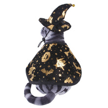 Load image into Gallery viewer, Halloween Pet Costumes Cute Cosplay Superman Vampire Cloak for Small Dog Cat Kitten Puppy Dress Up Pumpkin Pet Clothes
