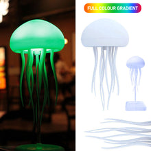 Load image into Gallery viewer, Voice Control Dancing Jellyfish Lamp Rechanging Table Night Light Color Changing Atmosphere Light Birthday Valentine's Day Christmas Gift
