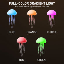Load image into Gallery viewer, Voice Control Dancing Jellyfish Lamp Rechanging Table Night Light Color Changing Atmosphere Light Birthday Valentine's Day Christmas Gift
