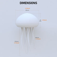 Load image into Gallery viewer, Voice Control Dancing Jellyfish Lamp Rechanging Table Night Light Color Changing Atmosphere Light Birthday Valentine's Day Christmas Gift
