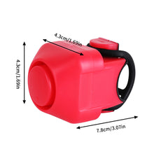 Load image into Gallery viewer, Bicycle Bell Mountain Bike Electric Horn Dead Flying Highway Folding Bicycle Electric Horn Colorful Bell
