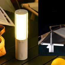 Load image into Gallery viewer, Outdoor Multifunctional Folding Camping Light Tent Atmosphere Light Camping Horse Light Handheld Hanging Light Dormitory Student Lighting

