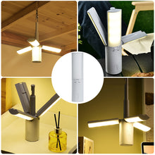 Load image into Gallery viewer, Outdoor Multifunctional Folding Camping Light Tent Atmosphere Light Camping Horse Light Handheld Hanging Light Dormitory Student Lighting
