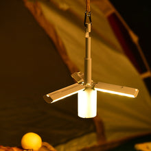 Load image into Gallery viewer, Outdoor Multifunctional Folding Camping Light Tent Atmosphere Light Camping Horse Light Handheld Hanging Light Dormitory Student Lighting
